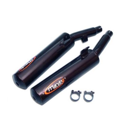 Výfuk MARVING FJ 1200 homologovaný - pár  -  O114